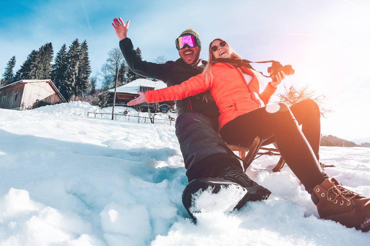 Settimana bianca o weekend sulla neve? Ecco le preferenze degli italiani